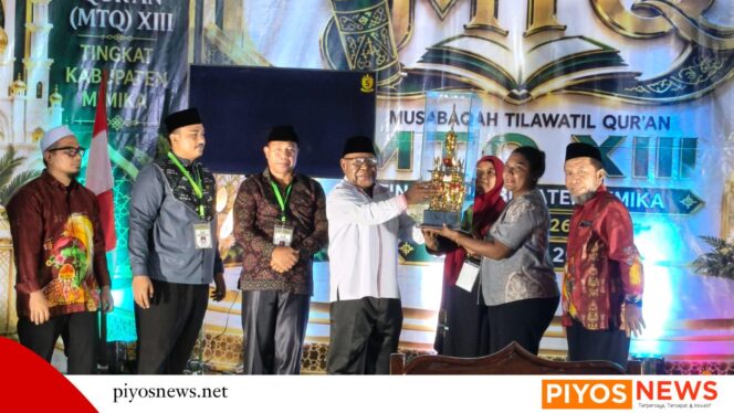 
					Wania Dominasi MTQ XIII Mimika, Kafilah Terbaik Bersiap Hadapi Panggung Provinsi Papua Tengah