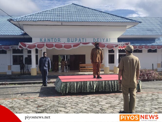 
					Pimpin Apel Gabungan, Bupati Tegaskan Keamanan Daerah dan Pembayaran Gaji Tenaga Kontrak