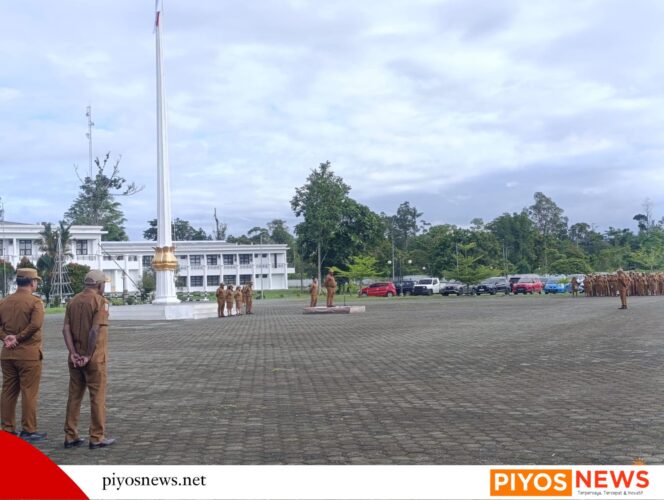 
					Penyerapan Anggaran Masih di Bawah 60 Persen, Pj Sekda Mimika Minta OPD Percepat Pelaksanaan Kegiatan
