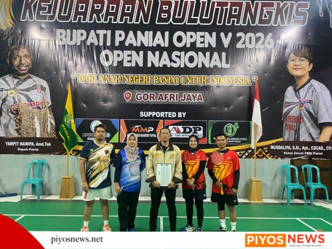 
					PBSI Deiyai Raih Juara I Kategori B pada Kejuaraan Bupati Paniai Open V 2026