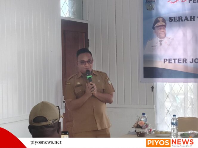 
					Peter Joharry Matakena Ajak Jajaran Inspektorat Deiyai Perkuat Kekompakan dan Profesionalisme