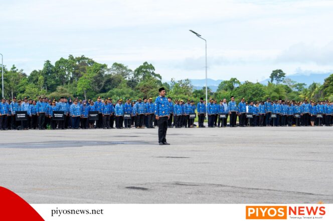 
					Wagub Papua Tengah Tekankan Disiplin ASN dan Percepatan Penyerapan Anggaran dalam Apel Gabungan