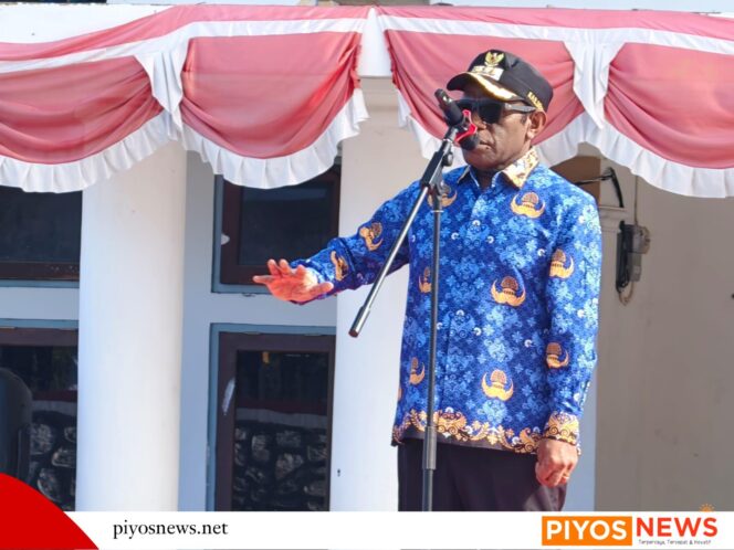 
					Bupati Deiyai Tekankan Loyalitas ASN, Dorong Aktivasi KORPRI dan Percepatan Pembayaran Honor Tenaga Kontrak