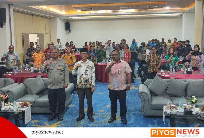 
					Disdukcapil Mimika Bangun Ekosistem Pelayanan Adminduk yang Kolaboratif