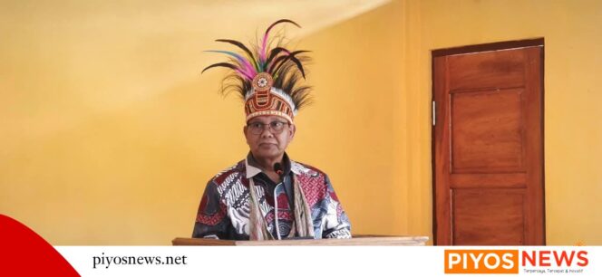 
					Dirjen Bimas Katolik Tinjau Pembangunan Asrama SMAKN Keerom, Tekankan Penguatan ASN dan Mutu Pendidikan