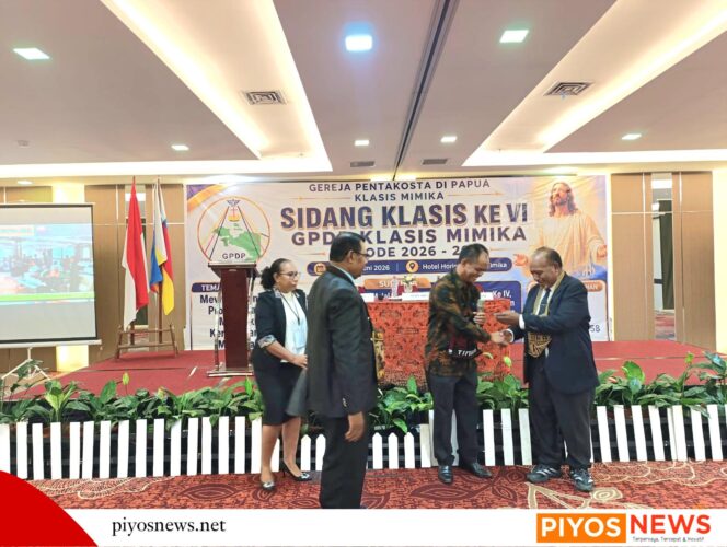 
					GPDP Klasis Mimika Gelar Sidang Klasis VI, Tegaskan Gereja Harus Tangguh, Profesional, dan Relevan di Tanah Papua