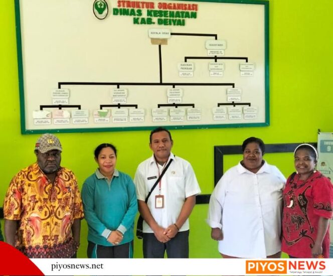 
					Terima Pendampingan Data SDMK, Kadinkes Deiyai Apresiasi Dukungan Dinkes Papua Tengah