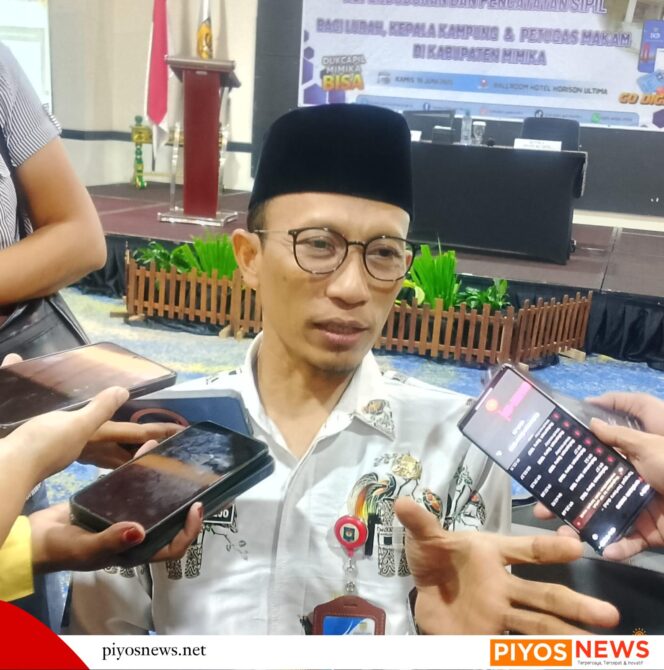 
					Permudah Akses Dokumen Kependudukan, Disdukcapil Mimika Perkuat Dukcapil Siaga