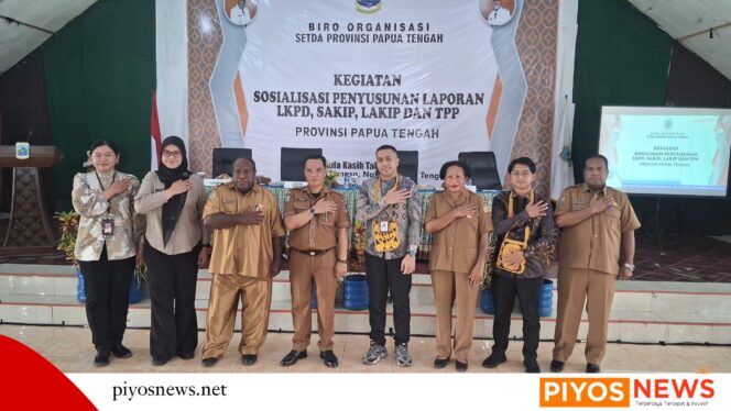 
					Pemprov Papua Tengah Target Raih Opini WTP, OPD Diminta Perkuat Akuntabilitas dan Kualitas Pelaporan