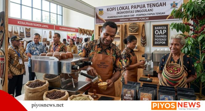 
					Pemprov Papua Tengah Dorong Penguatan UMKM OAP, Kopi Jadi Komoditas Unggulan