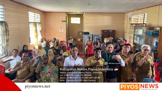 
					Tekan Kasus Malaria, 48 Kampung Bentuk Tim Pengendalian Malaria di Kabupaten Nabire