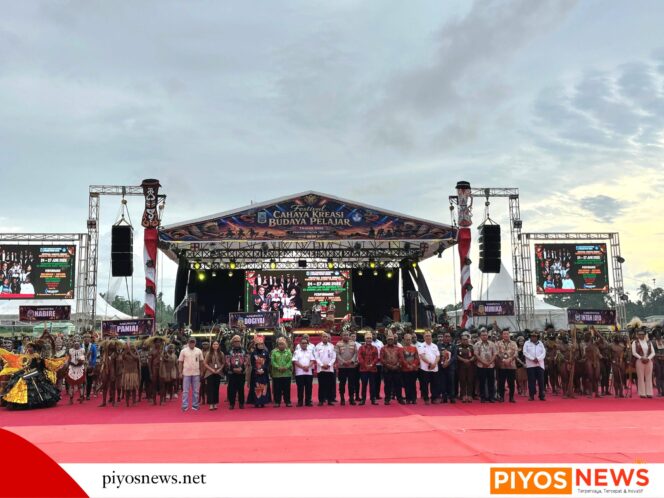 
					Buka Festival Pelajar dan Kebudayaan Papua Tengah 2026, Gubernur Nawipa Tekankan Pelestarian Budaya dan Pendidikan Karakter