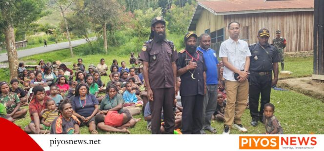 
					Kepala Suku Sosialisasikan PSN dan Manfaatnya ke Masyarakat Distrik Tingginambut