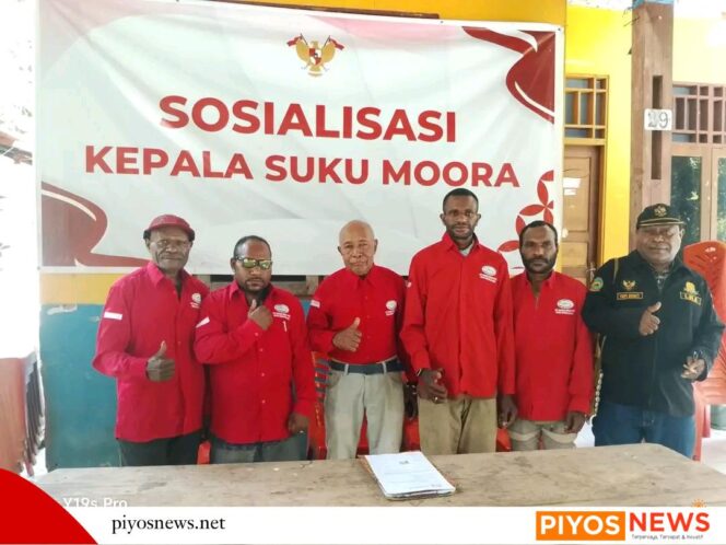 
					Terhitung Dua Hari Usai Dilantik, Pengurus DPC Barisan Merah Putih RI Kabupaten Paniai Mengundurkan Diri 
