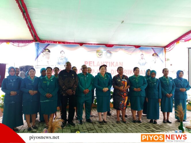 
					TP-PKK Distrik Wania 2026-2030 Resmi Dilantik, Perkuat Sinergi Program hingga Kampung