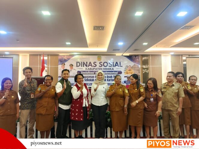
					Dinsos Mimika Gelar Bimbingan Sosial, Dorong Sinergi Penanganan Kelompok Rentan