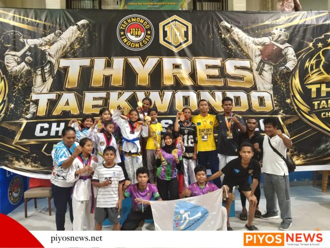 
					TKT Group Timika Raih 15 Medali di Thyres Taekwondo Championship 2026