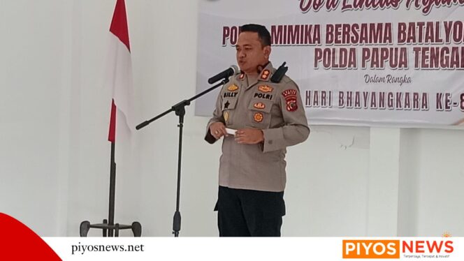 
					Kapolres Mimika AKBP Billyandha Pamit Pindah Tugas ke Mabes Polri