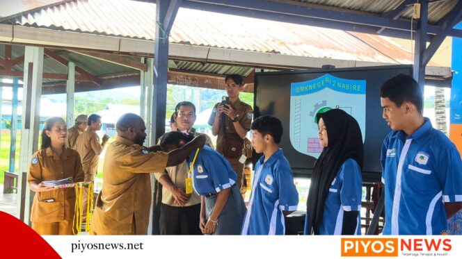 
					244 Siswa SMK Negeri 2 Teknologi dan Rekayasa Nabire Ikuti Pembekalan PKL
