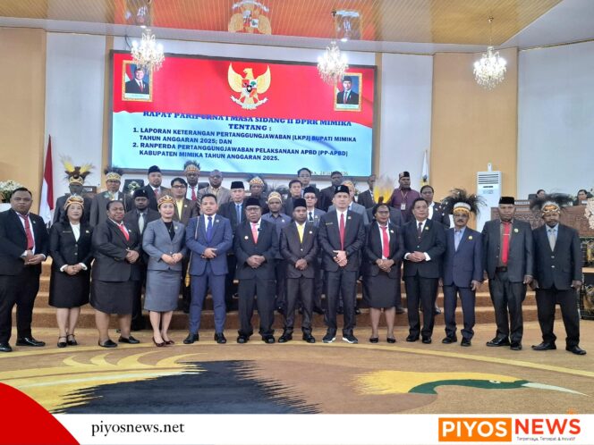 
					DPRK Mimika Mulai Bedah LKPJ 2025, Pastikan APBD Tepat Sasaran dan Berdampak bagi Masyarakat