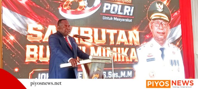 
					Sekda Mimika: Hubungan Baik dengan Polri Harus Tetap Terjaga Meski Kapolres Berganti