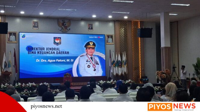 
					Kemendagri Apresiasi Papua Tengah, Agus Fatoni Sebut SP2D Online Jadi Kebutuhan Pemerintahan Modern