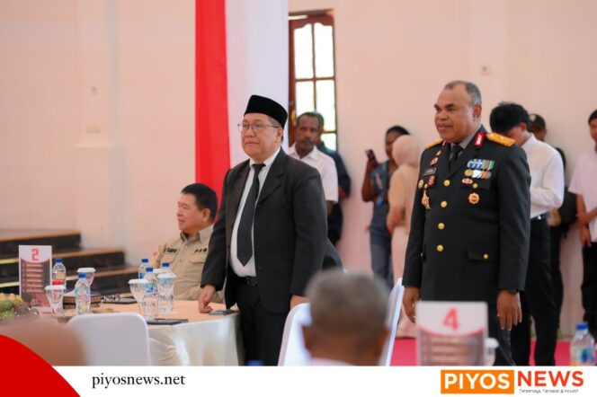 
					Syukuran Hari Bhayangkara ke-80,Gubernur Tegaskan Sinergi Pemerintah dan Polri Kunci Stabilitas Daerah