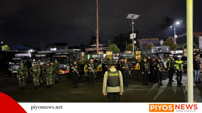 
					Polres Mimika Gelar Patroli Gabungan, Targetkan Cegah Gangguan Keamanan