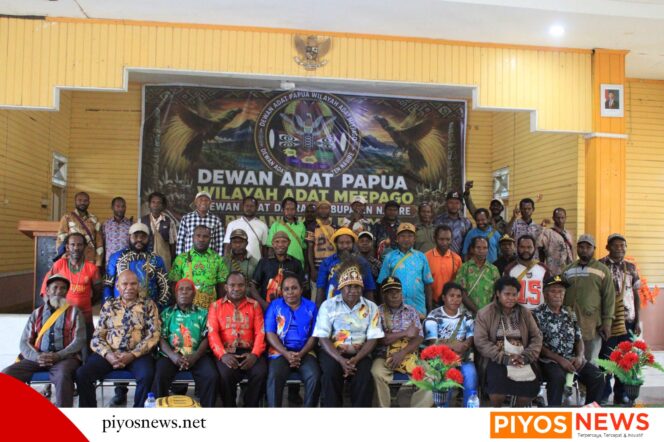 
					Dewan Adat Mee-Pago Dorong Pemetaan Wilayah Adat untuk Cegah Konflik di Nabire