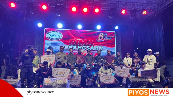 
					Konser Rima Kebangsaan di Timika Angkat Talenta Hip-Hop Lokal
