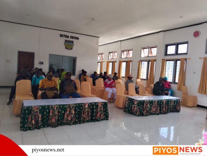 
					Panitia HUT RI Deiyai Siapkan Aturan Lomba, Pendaftaran Peserta Segera Dibuka