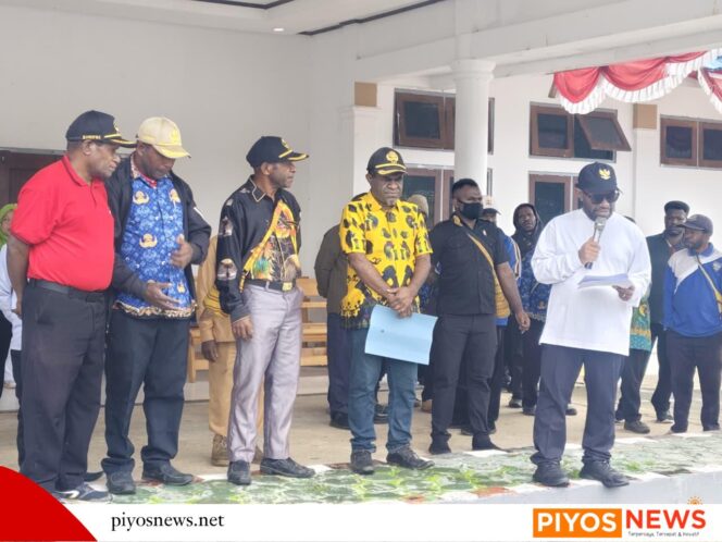 
					Bupati Deiyai Lepas 12 Siswa Penerima Program ADEM 2026 ke Sekolah Unggulan di Luar Papua