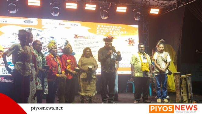
					Dekranasda, Perekda dan PKK Deiyai Kompak Ramaikan TIFA 2026 di Timika