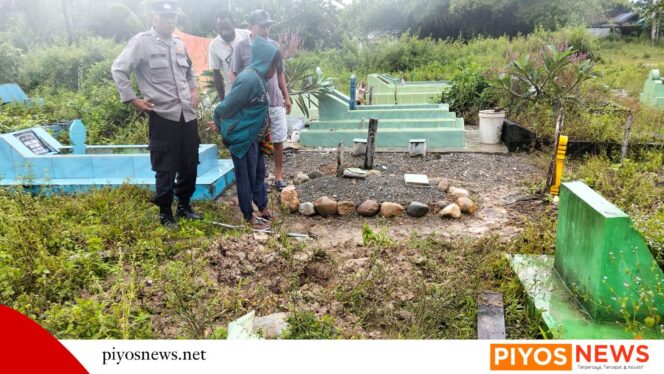 
					Misteri Pembongkaran Makam di Kaugapu, Polisi Kumpulkan Keterangan Saksi
