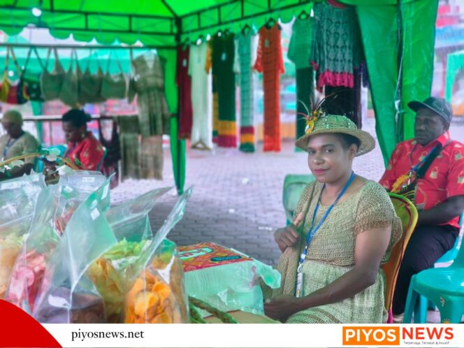 
					Produk Unggulan Lokal Dipromosikan Dekranasda, Perekda dan TPK-PKK Deiyai pada Festival TIFA Timika