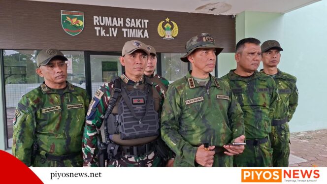
					Jenasah Pilot Nicholas Berhasil Dievakuasi dari Yahukimo ke Timika, TNI Siapkan Pemulangan ke Jakarta