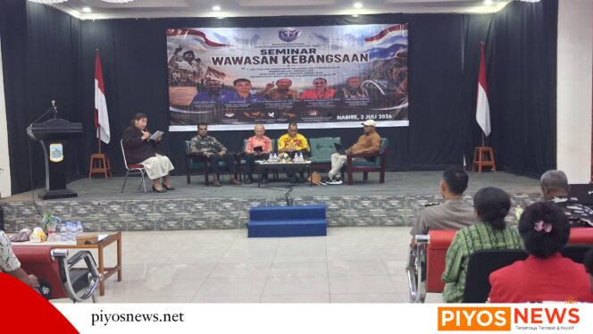 
					GAMKI Nabire Gelar Seminar Wawasan Kebangsaan, Ajak Generasi Muda Perkuat Persatuan dan Jaga Papua Tengah Damai dalam Bingkai NKRI