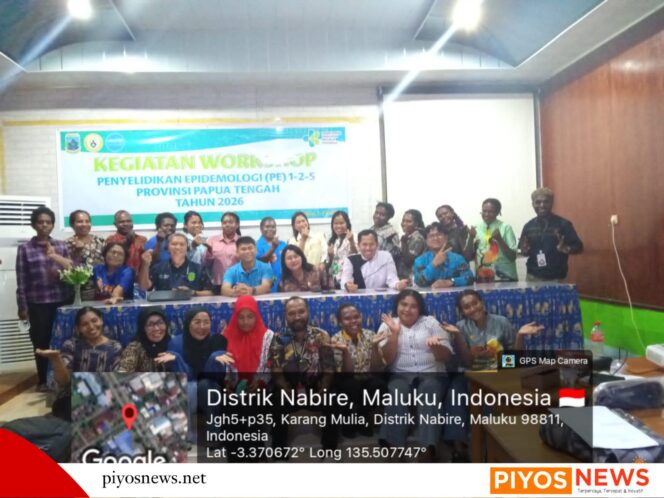 
					Respon Kasus Malaria, Dinas Kesehatan Papua Tengah dan YSBH Gelar Workshop Penyelidikan Epidemiologi 1-2-5 di Nabire