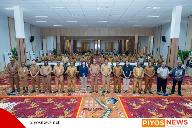 
					Pemprov Papua Tengah Sosialisasikan Program Pensiun ASN, Tekankan Kemudahan Layanan dan Kesejahteraan Purnabakti