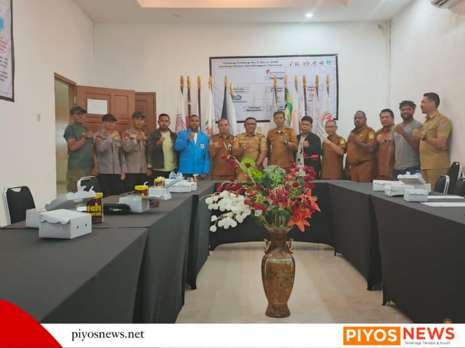 
					Ketua KNPI Mimika Terpilih Hadiri Rapat Perdana HUT RI Ke-80, Ajak Pemuda Sukseskan Kemerdekaan 