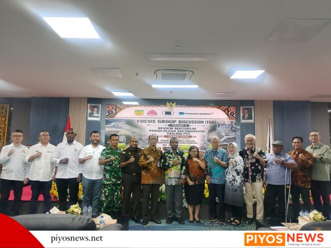 
					Masterplan Pemanfaatan Tailing PTFI Ditargetkan Jadi Dasar Regulasi di Mimika