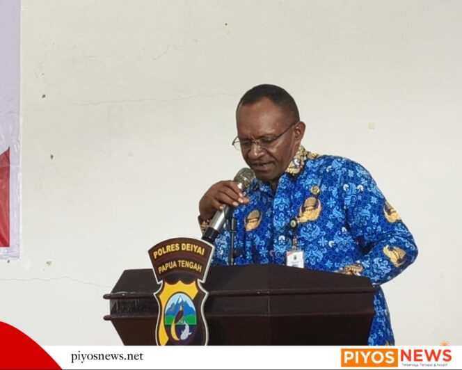 
					Sekda Deiyai Ajak Semua Elemen Bersinergi Jaga Kamtibmas pada Anev Polres Deiyai