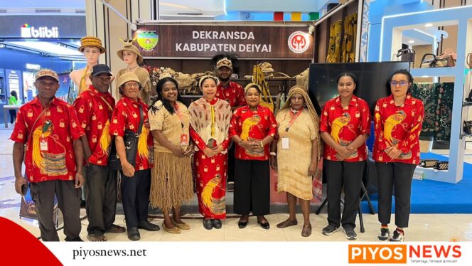
					Dekranasda Deiyai Promosikan Kerajinan Khas Papua di Pameran HUT ke-46 Dekranas Makassar