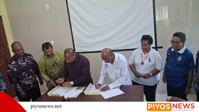 
					USWIM Nabire dan Pemkab Puncak Teken MoU Kajian Akademik Pemekaran Distrik dan Kampung