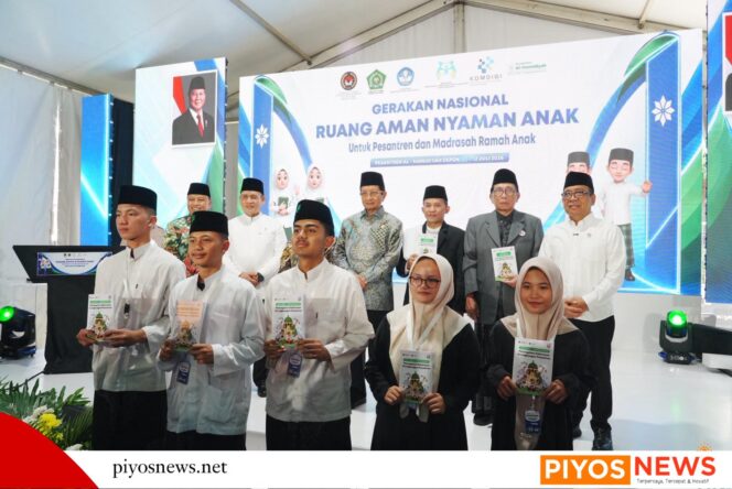 
					Pemerintah Perkuat Pelindungan Anak di Pesantren dan Madrasah melalui Gernas RANA 