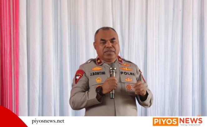 
					Kapolda Papua Tengah: Polisi Terus Imbau Warga Jauhi Titik Konflik di Intan Jaya