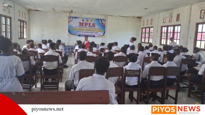 
					SMKS Kesehatan Anigou Nabire Gelar MPLS 2026, Tanamkan Kemandirian dan Semangat Berprestasi bagi Peserta Didik Baru