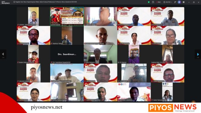 
					Satu Tahun Kepemimpinan Rektor Tekege, USWIM Perkuat Tata Kelola, Digitalisasi Akademik, dan Produktivitas Riset