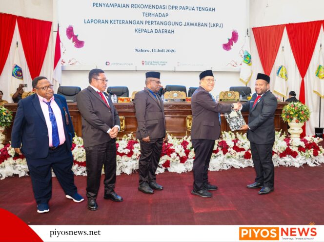 
					Pemprov Papua Tengah Siap Tindak Lanjuti Rekomendasi DPR atas LKPJ Kepala Daerah