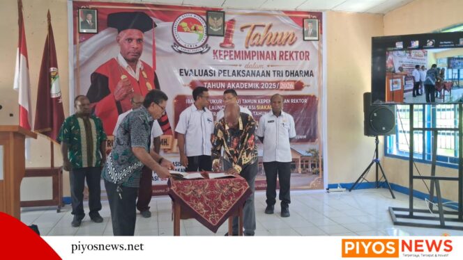 
					Satu Tahun Kepemimpinan Rektor Tekege, USWIM Nabire Perkuat Tata Kelola Lewat SIAKAT dan 10 Peraturan Rektor